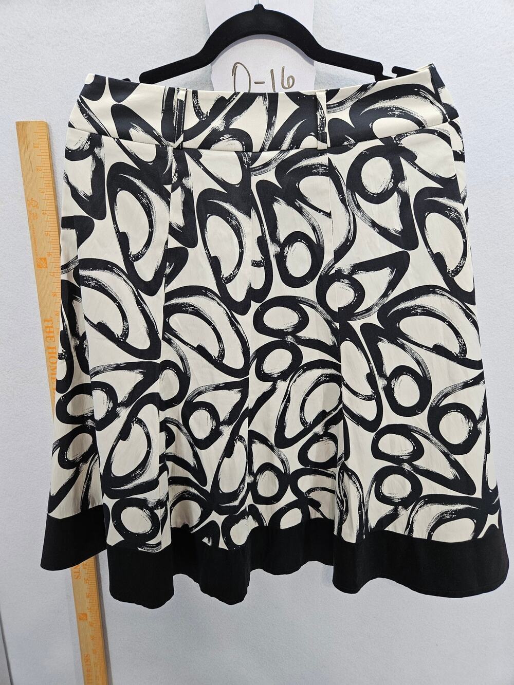 B. Moss print skirt, size 4
